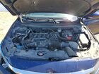 2018 Honda Accord Ex Синий vin: 1HGCV1F48JA119197