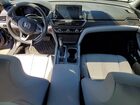 2018 Honda Accord Ex Синий vin: 1HGCV1F48JA119197