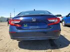 2018 Honda Accord Ex Синий vin: 1HGCV1F48JA119197