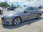 2020 Honda Accord Ex Серый vin: 1HGCV1F48LA109756