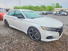 2022 Honda Accord Sport Se White vin: 1HGCV1F48NA011555 2022 Honda Accord Sport Se White vin: 1HGCV1F48NA011555