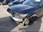 2018 Honda Accord Ex Черный vin: 1HGCV1F49JA174046
