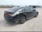 2018 Honda Accord Ex Черный vin: 1HGCV1F49JA257816