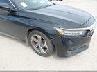 2018 Honda Accord Ex Черный vin: 1HGCV1F49JA257816