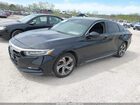 2018 Honda Accord Ex Черный vin: 1HGCV1F49JA257816