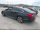 2018 Honda Accord Ex Черный vin: 1HGCV1F49JA257816