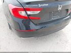 2018 Honda Accord Ex Черный vin: 1HGCV1F49JA257816