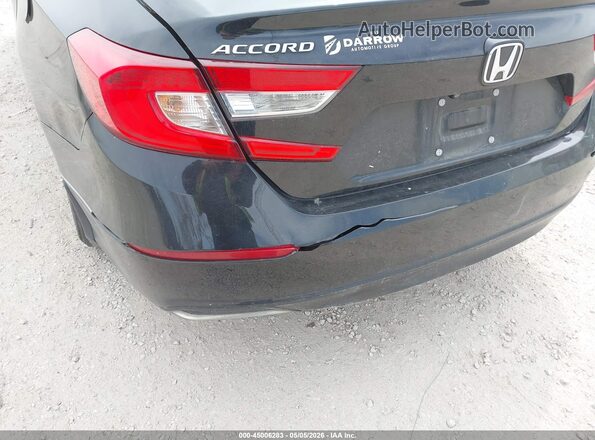 1HGCV1F49JA257816 2018 HONDA ACCORD Черный 