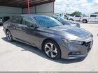 2019 Honda Accord Ex Gray vin: 1HGCV1F49KA071016