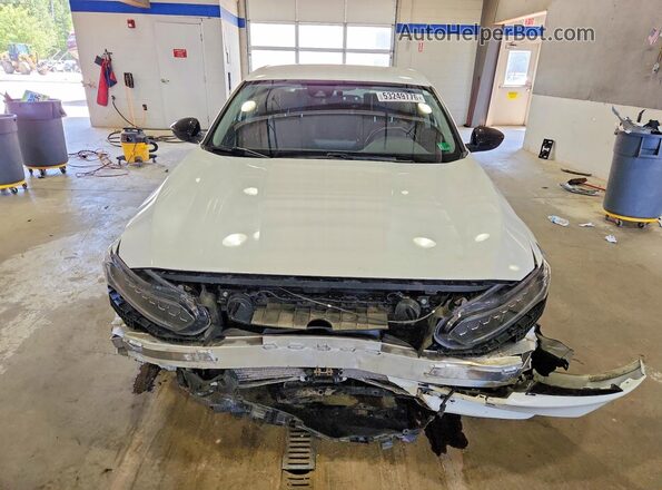 1HGCV1F4XMA069536 2021 HONDA ACCORD White წინა ხედი