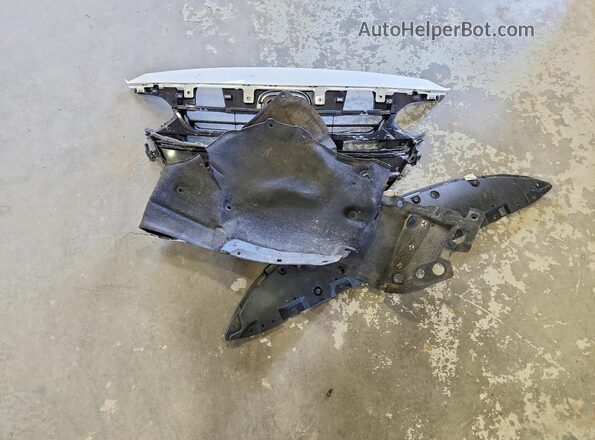 1HGCV1F4XMA069536 2021 HONDA ACCORD White ძრავის განყოფილების ხედი