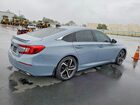 2021 Honda Accord Sport Se Синий vin: 1HGCV1F4XMA114698