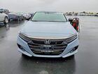 2021 Honda Accord Sport Se Синий vin: 1HGCV1F4XMA114698