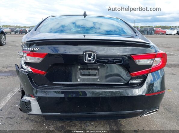 1HGCV1F4XNA104416 2022 HONDA ACCORD Черный 