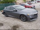 2022 Honda Accord Ex-l Gray vin: 1HGCV1F50NA073573