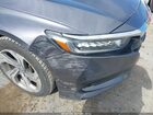 2018 Honda Accord Ex-l Gray vin: 1HGCV1F51JA062026