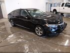 2019 Honda Accord Ex-l 1.5t Black vin: 1HGCV1F51KA032882