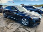 2018 Honda Accord Exl Черный vin: 1HGCV1F52JA031819