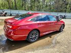 2021 Honda Accord Exl Красный vin: 1HGCV1F52MA061455