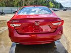 2021 Honda Accord Exl Красный vin: 1HGCV1F52MA061455