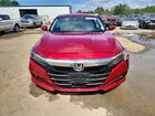 2021 Honda Accord Exl Красный vin: 1HGCV1F52MA061455