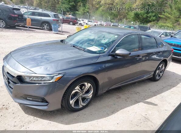 1HGCV1F54LA045336 2020 HONDA ACCORD Серый Панорамный вид салона 360°