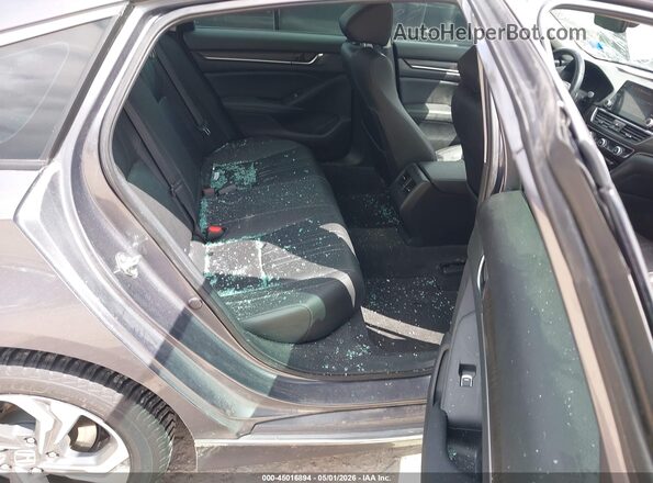 1HGCV1F54LA045336 2020 HONDA ACCORD Серый Вид наклейки с VIN-кодом
