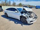 2022 Honda Accord Exl White vin: 1HGCV1F54NA011674
