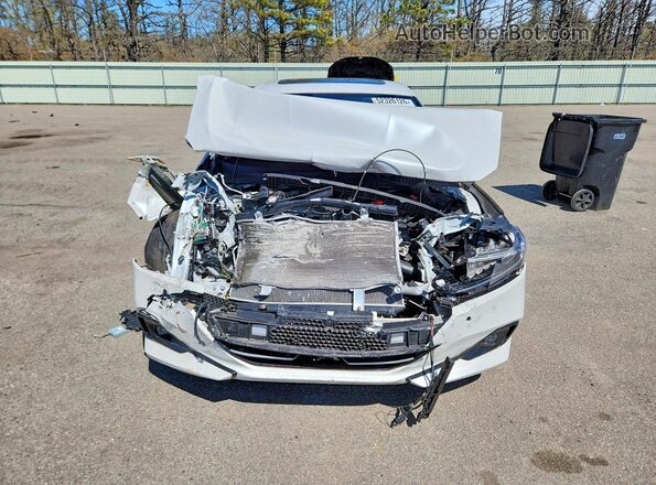 1HGCV1F54NA011674 2022 HONDA ACCORD White Widok z przodu
