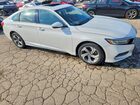 2018 Honda Accord Exl Белый vin: 1HGCV1F55JA108506