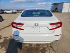 2018 Honda Accord Exl Белый vin: 1HGCV1F55JA108506
