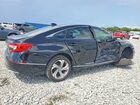 2018 Honda Accord Exl Black vin: 1HGCV1F55JA235286