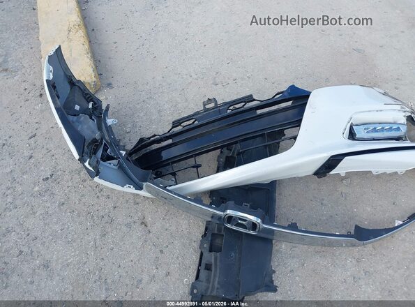 1HGCV1F55KA057445 2019 HONDA ACCORD Белый Вид щитка приборов