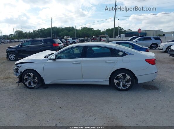1HGCV1F55KA057445 2019 HONDA ACCORD Белый 