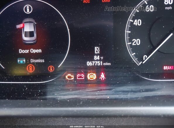 1HGCV1F55KA057445 2019 HONDA ACCORD Белый 