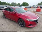 2021 Honda Accord Ex-l Red vin: 1HGCV1F55MA046822