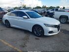 2022 Honda Accord Ex-l White vin: 1HGCV1F55NA047213