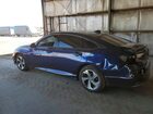 2019 Honda Accord Exl Синий vin: 1HGCV1F56KA133898
