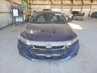 2019 Honda Accord Exl Синий vin: 1HGCV1F56KA133898