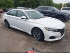 2021 Honda Accord Ex-l White vin: 1HGCV1F56MA052581