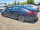 2022 Honda Accord Exl Black vin: 1HGCV1F56NA018030