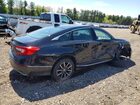 2022 Honda Accord Exl Black vin: 1HGCV1F56NA018030