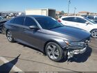 2018 Honda Accord Ex-l Серый vin: 1HGCV1F57JA146707