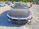 2021 Honda Accord Exl Черный vin: 1HGCV1F57MA057059
