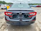 2021 Honda Accord Exl Черный vin: 1HGCV1F58MA006671