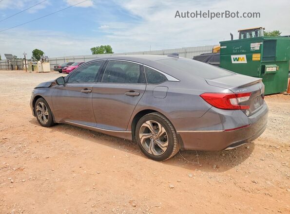 1HGCV1F59LA031335 2020 HONDA ACCORD Charcoal Tył lewy