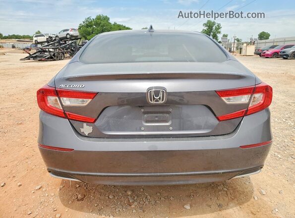 1HGCV1F59LA031335 2020 HONDA ACCORD Charcoal Widok z tyłu