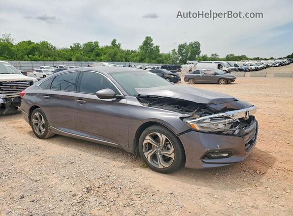 1HGCV1F59LA031335 2020 HONDA ACCORD Charcoal Przód prawy
