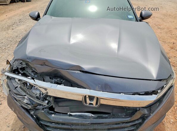1HGCV1F59LA031335 2020 HONDA ACCORD Charcoal Widok wnętrza z tyłu