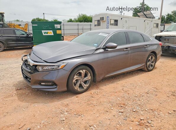 1HGCV1F59LA031335 2020 HONDA ACCORD Charcoal Przód lewy